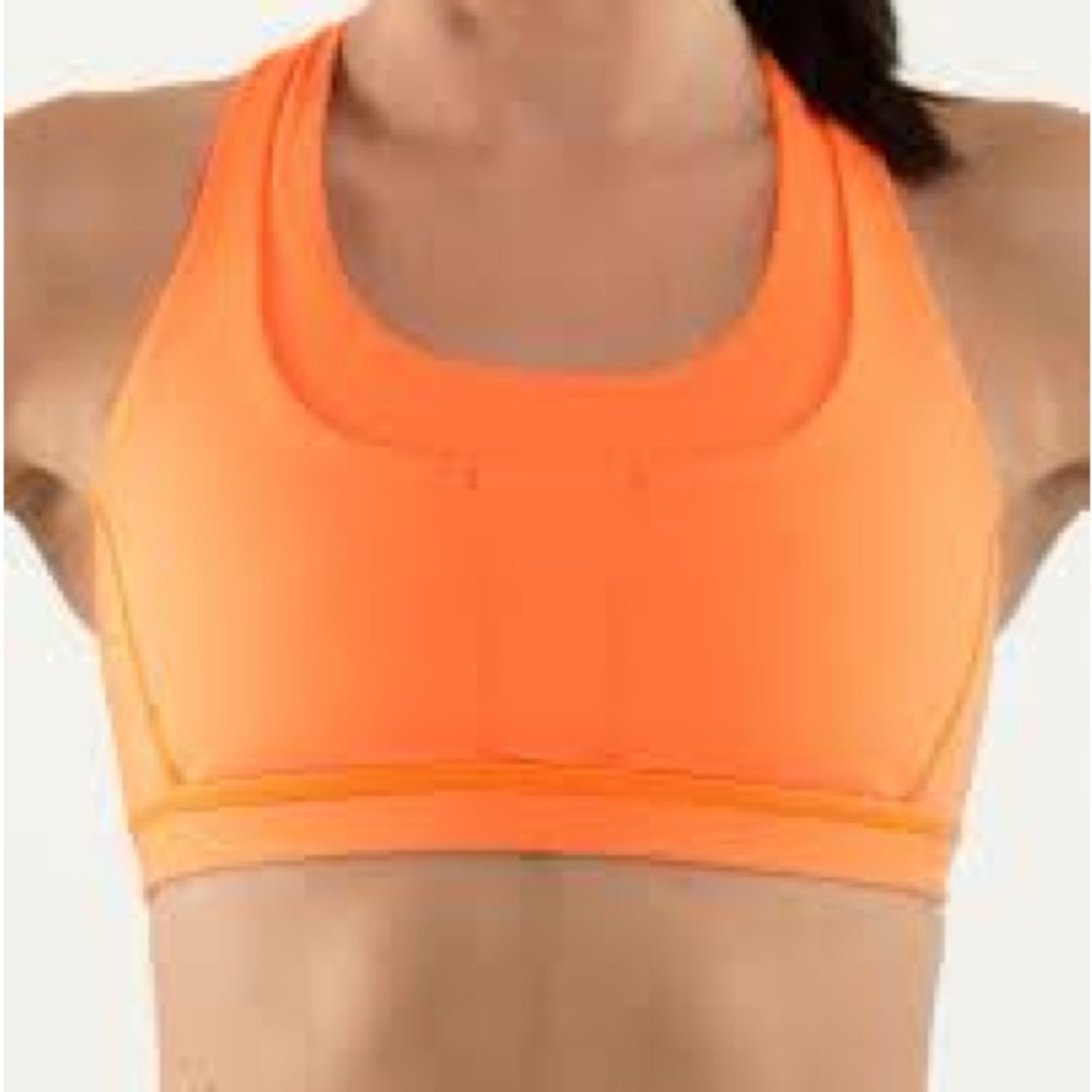 Lululemon stuff your bra ll - Orange Sports Bra